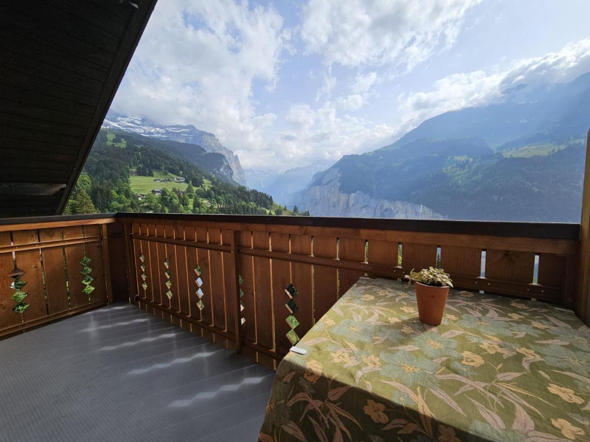 Chalet Aargovia South Βένγκεν Εξωτερικό φωτογραφία