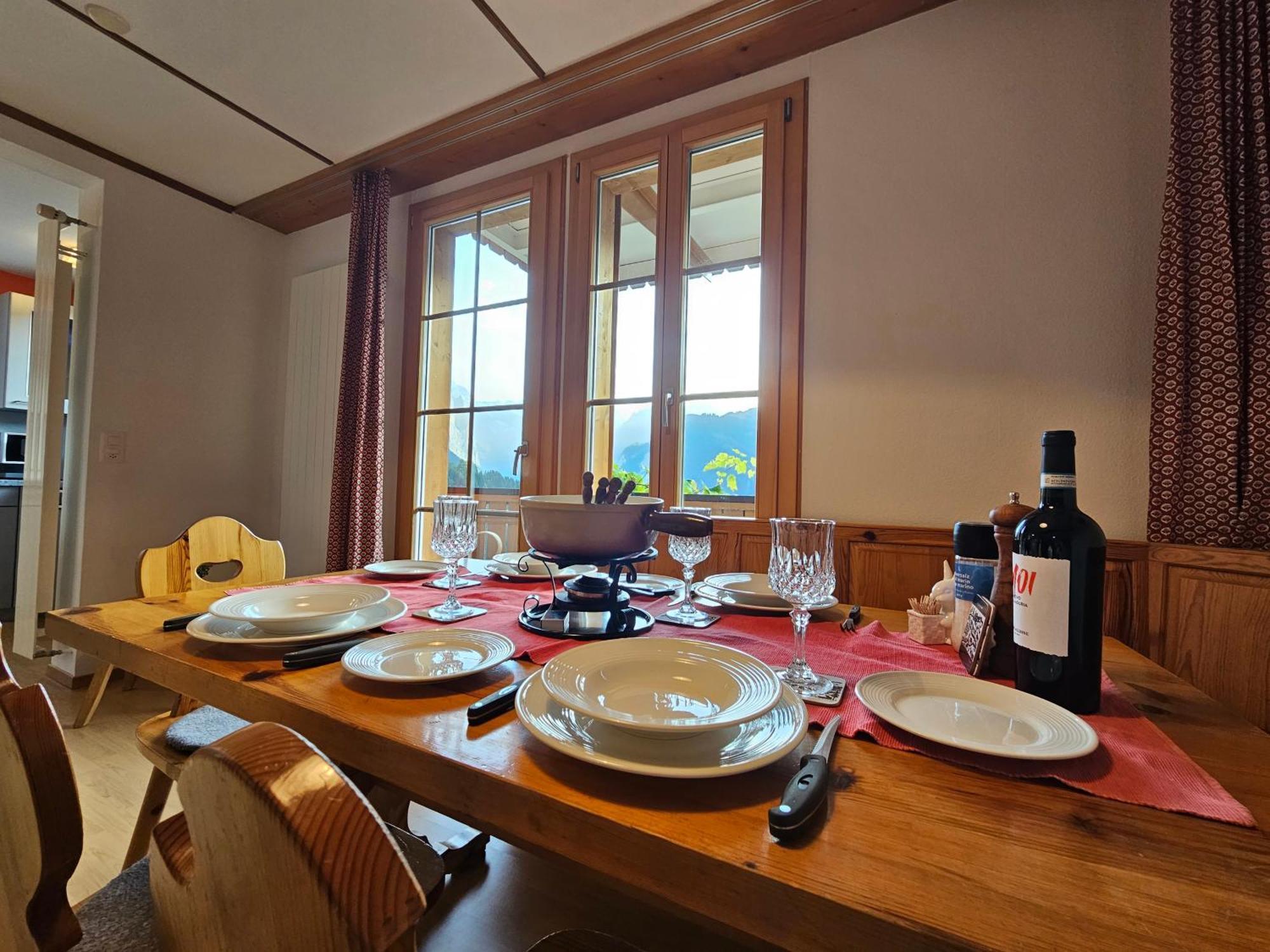 Chalet Aargovia South Βένγκεν Εξωτερικό φωτογραφία