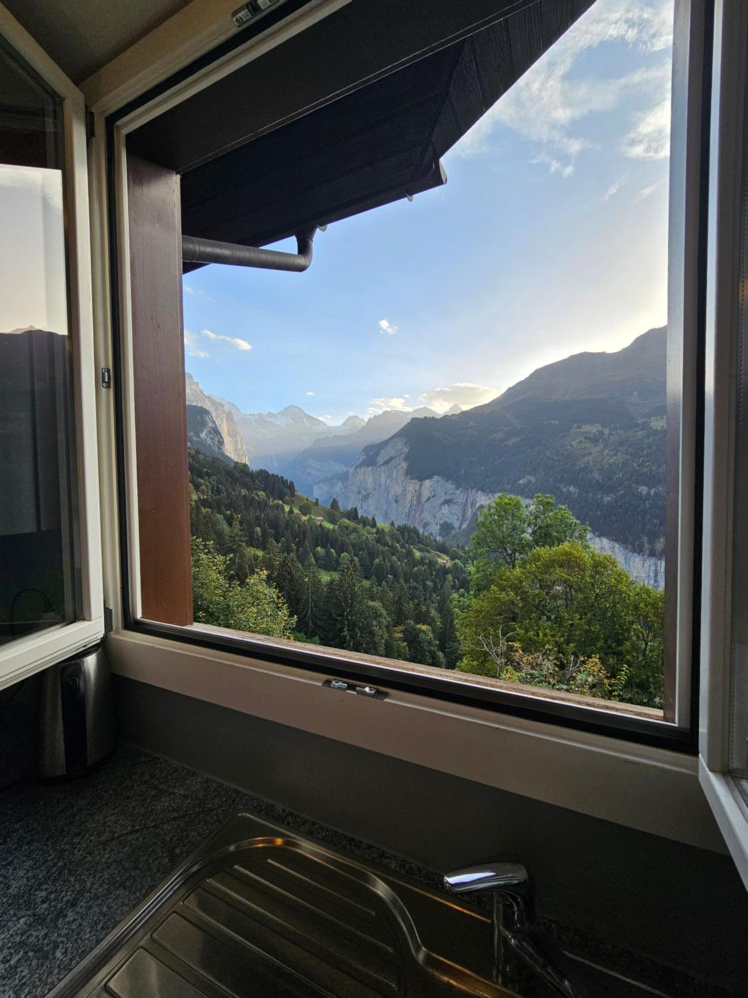 Chalet Aargovia South Βένγκεν Εξωτερικό φωτογραφία