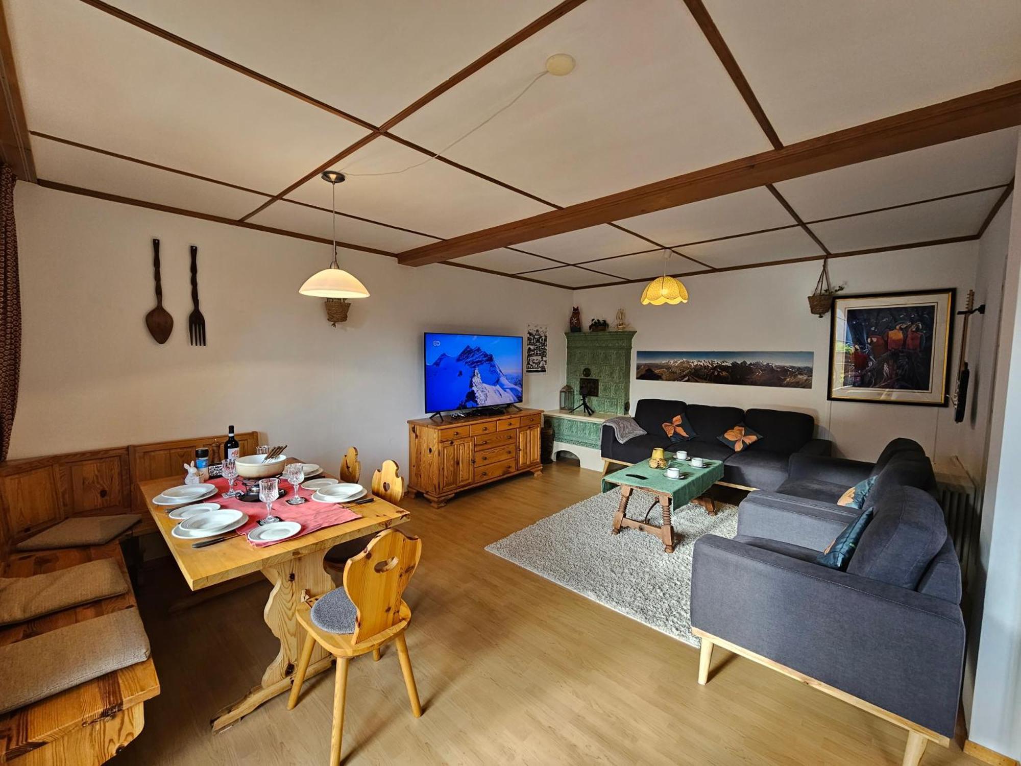 Chalet Aargovia South Βένγκεν Εξωτερικό φωτογραφία