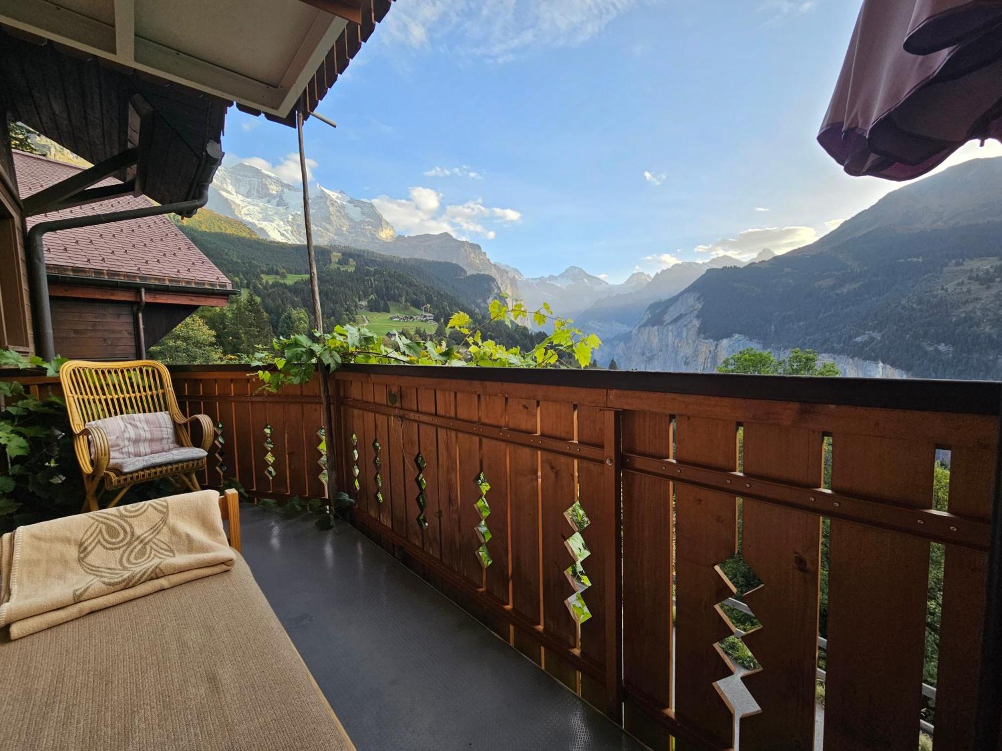 Chalet Aargovia South Βένγκεν Εξωτερικό φωτογραφία