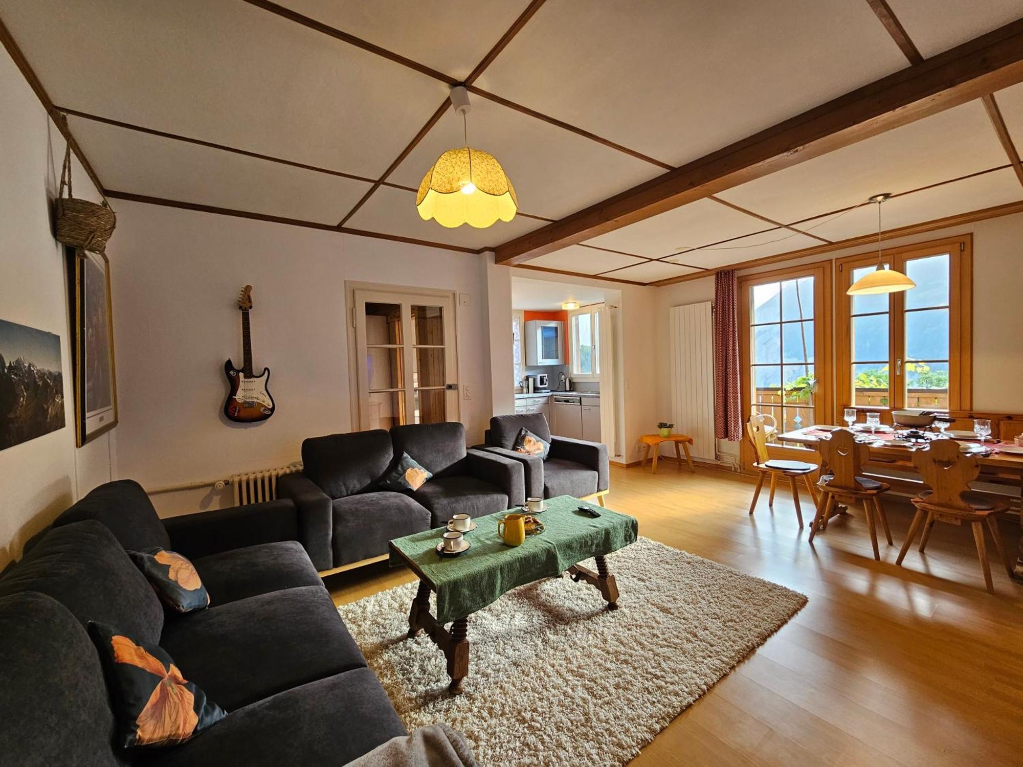 Chalet Aargovia South Βένγκεν Εξωτερικό φωτογραφία